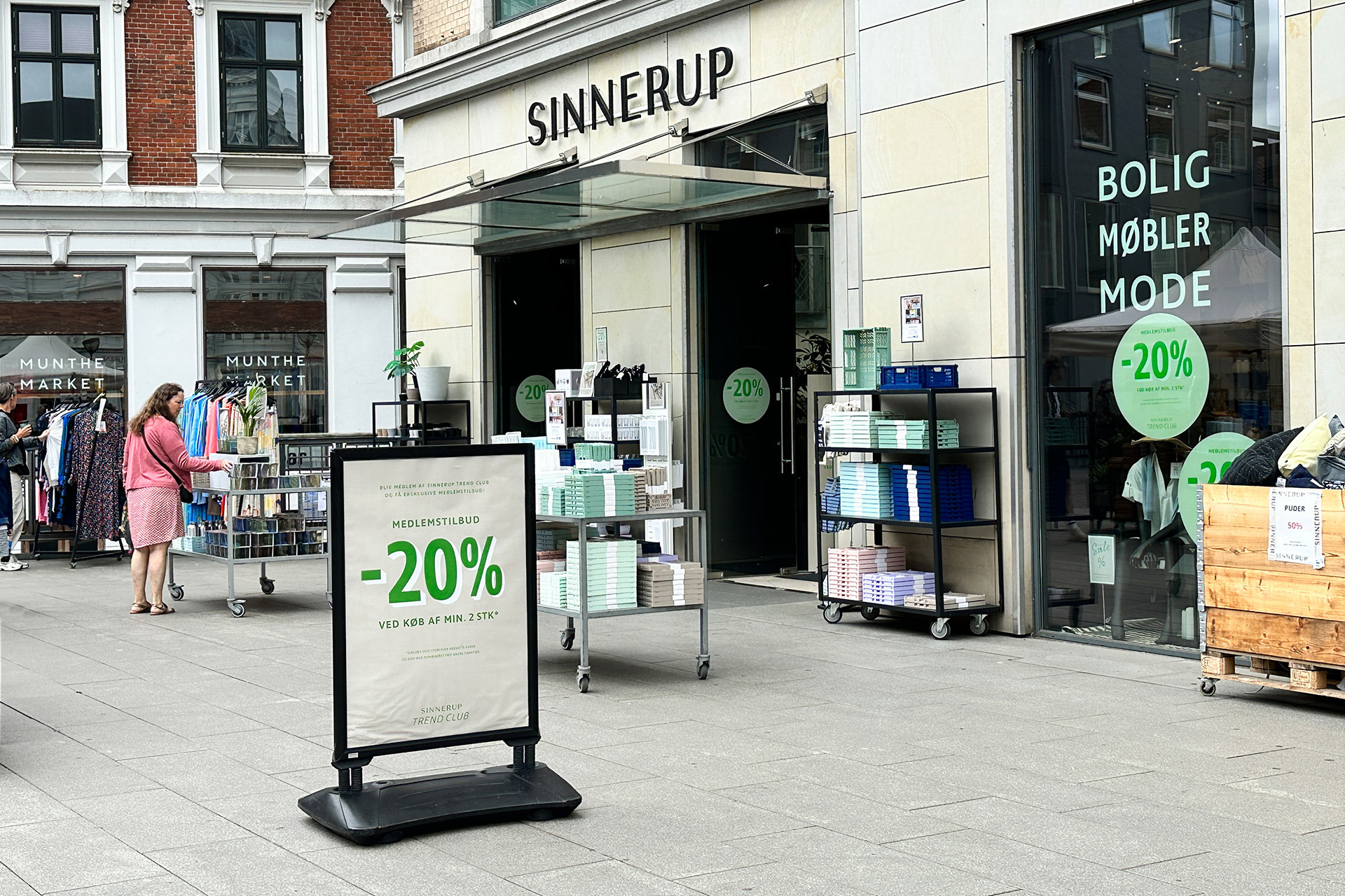 Strøget | Aarhus City