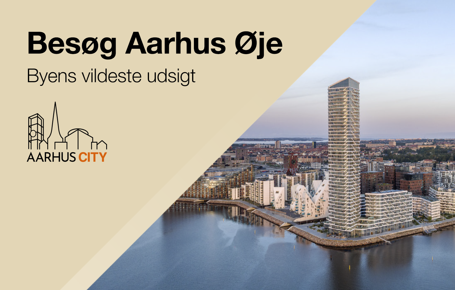 Aarhus' vildeste udsigt | Aarhus City
